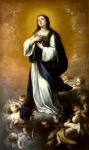 Bartolome Esteban Murillo and studio - The Immaculate Conception of the Virgin